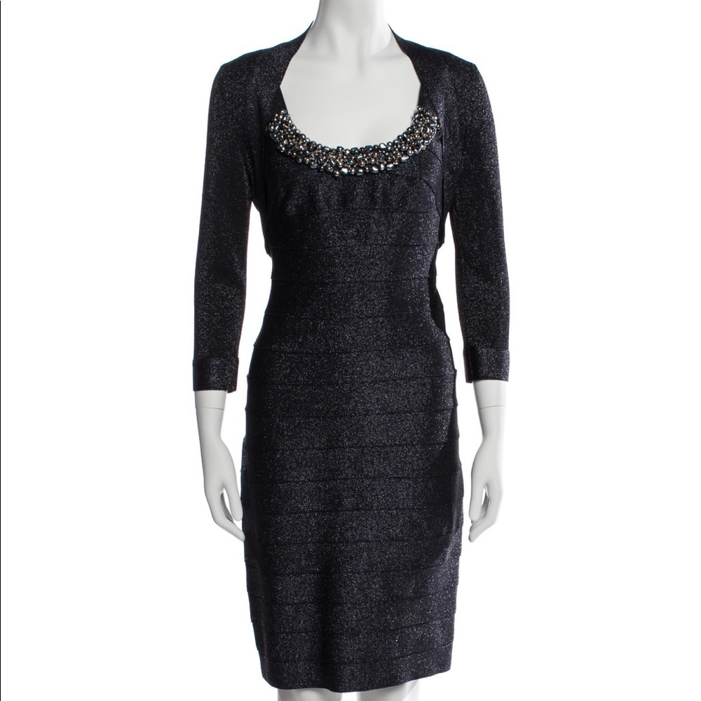 Carmen Marc Valvo Cocktail Dress